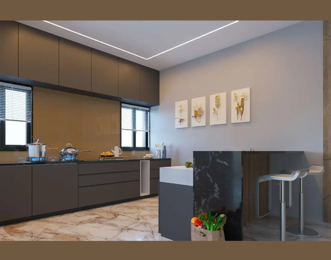 Laminate Kitchen